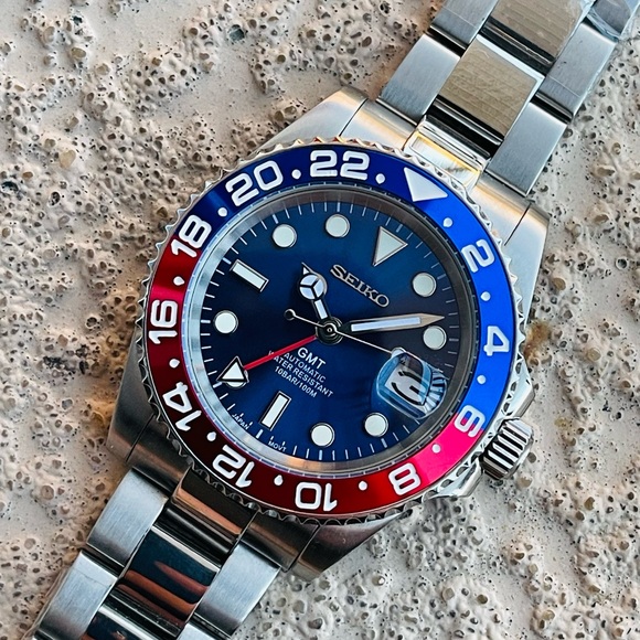 COPY - Seiko Mod GMT - Picture 3 of 5